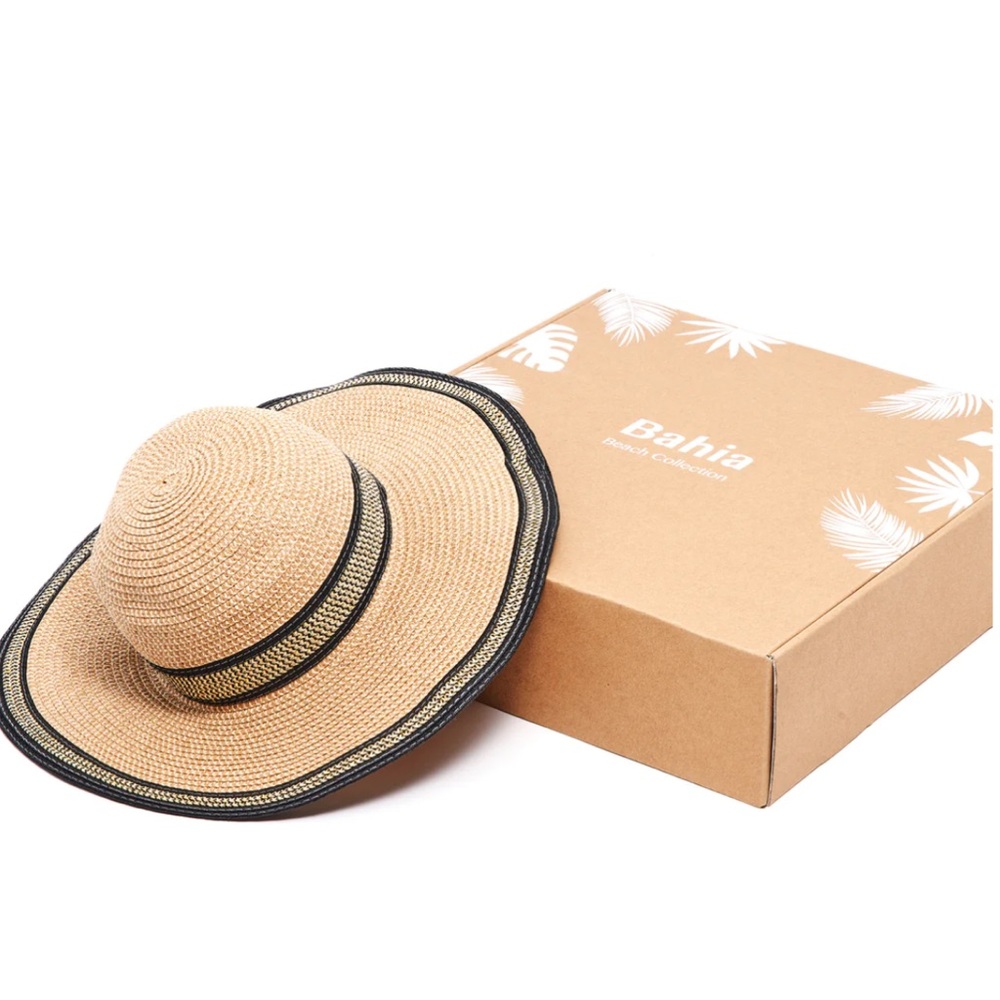 Rosita classic paper braided sun hat